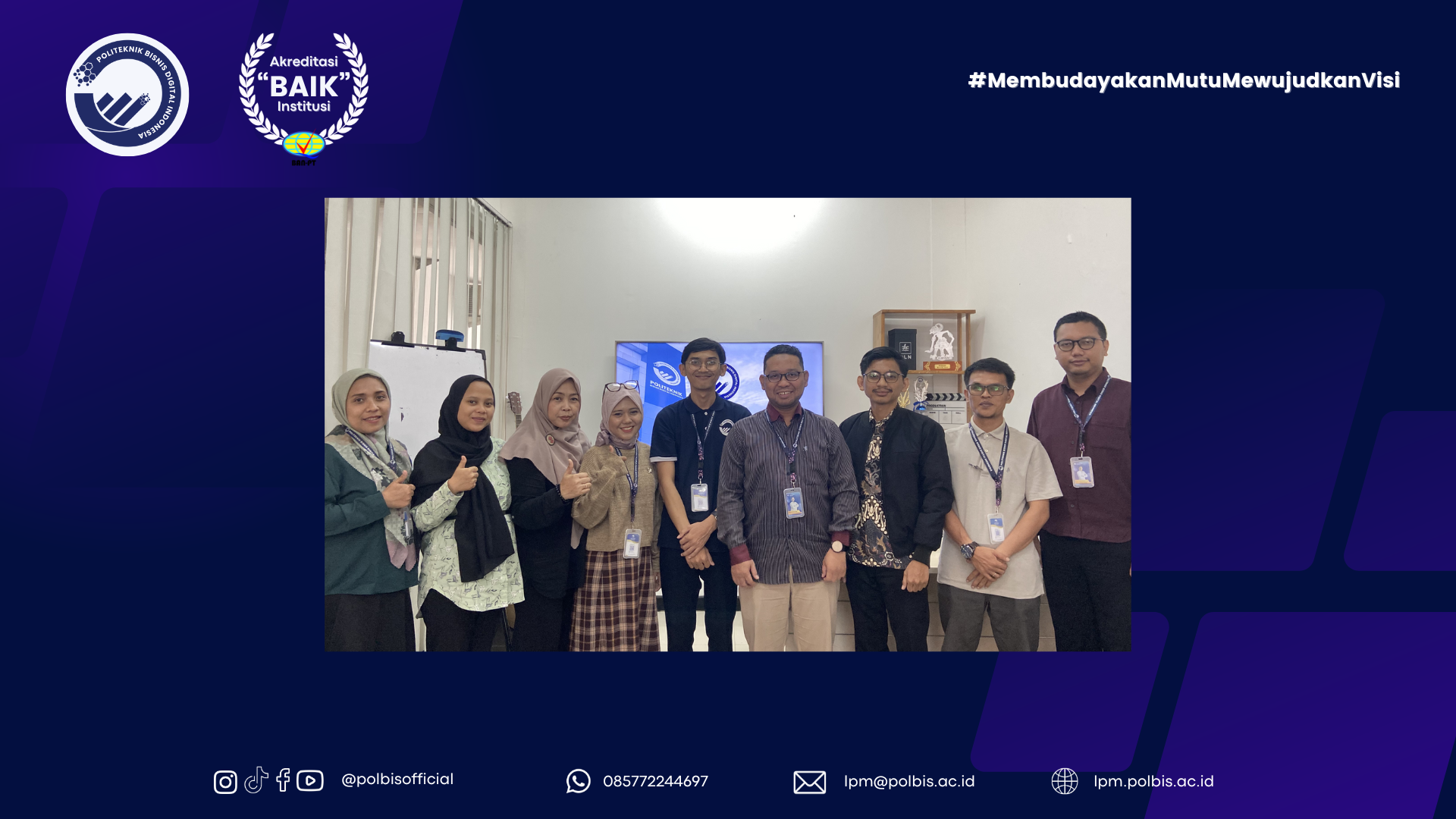 SOSIALISASI AUDIT MUTU INTERNAL (AMI)TAHUN AKADEMIK 2024/2025